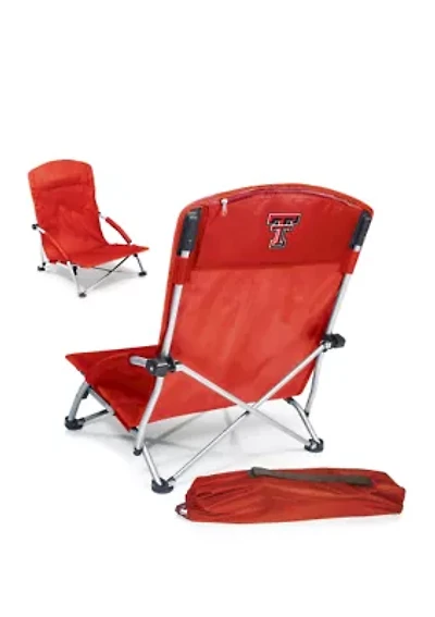 NCAA Texas Tech Red Raiders Tranquility Portable Beach Chair