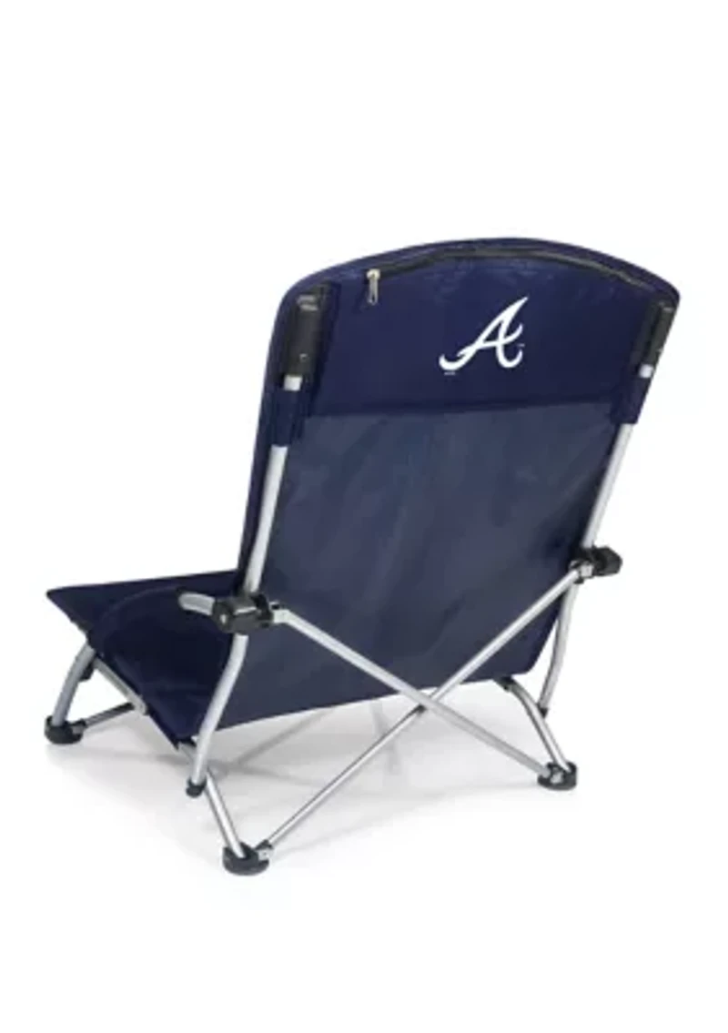 MLB Atlanta Braves Tranquility Portable Beach Chair