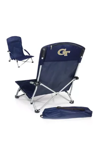 NCAA Georgia Tech Yellow Jackets Tranquility Portable Beach Chair