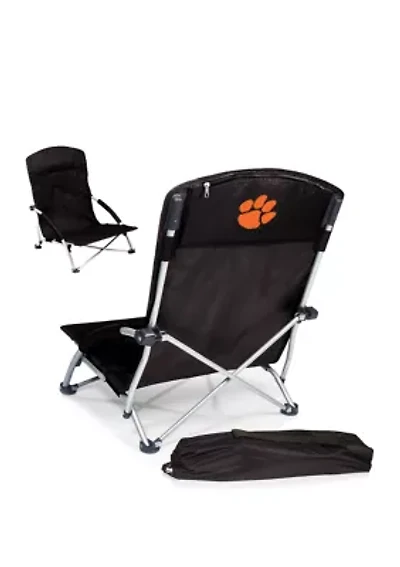 NCAA Clemson Tigers Tranquility Portable Beach Chair