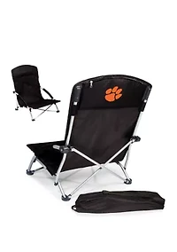 NCAA Clemson Tigers Tranquility Portable Beach Chair