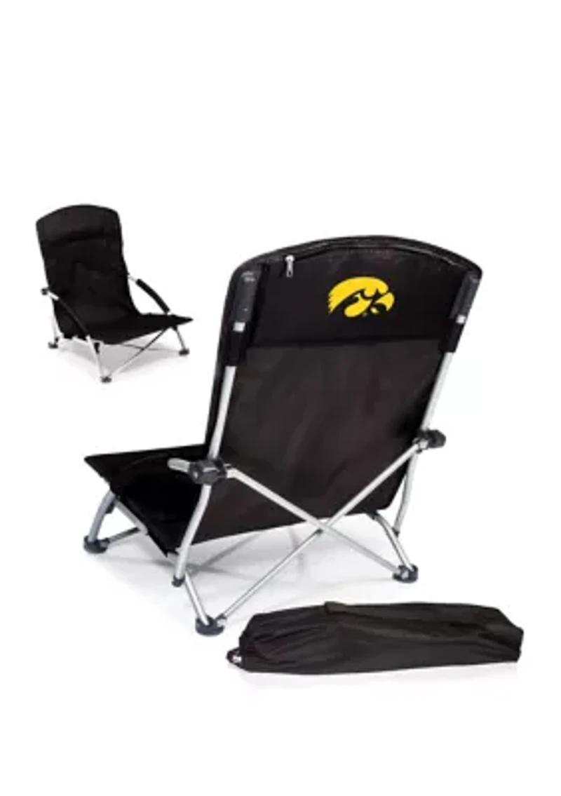 NCAA Iowa Hawkeyes Tranquility Portable Beach Chair