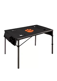 NCAA Clemson Tigers Travel Table Portable Folding Table