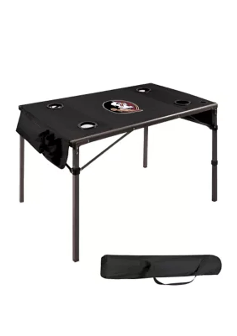 NCAA Florida State Seminoles Travel Table Portable Folding Table