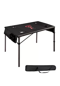 NCAA Texas Tech Red Raiders Travel Table Portable Folding Table