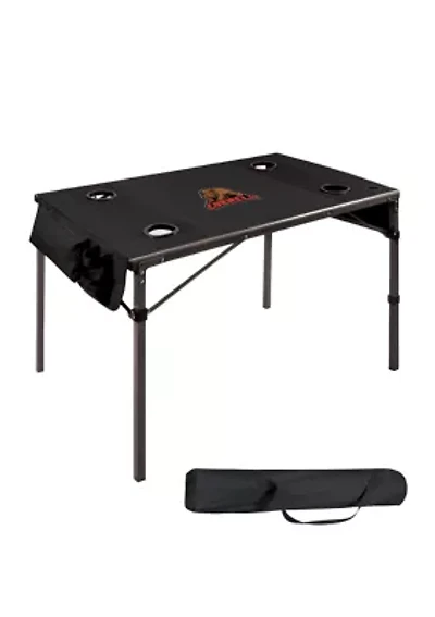 NCAA Cornell Big Red Travel Table Portable Folding Table