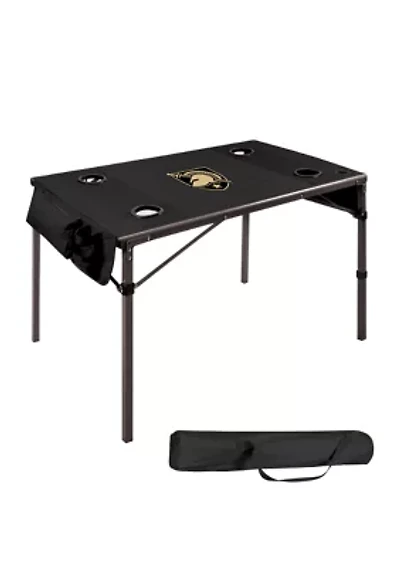 NCAA West Point Black Knights Travel Table Portable Folding Table
