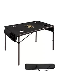 NCAA West Point Black Knights Travel Table Portable Folding Table