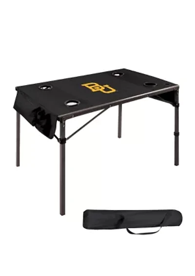 NCAA Baylor Bears Travel Table Portable Folding Table