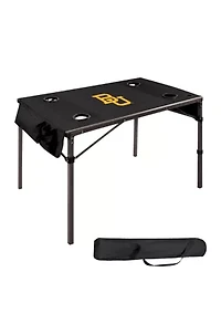 NCAA Baylor Bears Travel Table Portable Folding Table