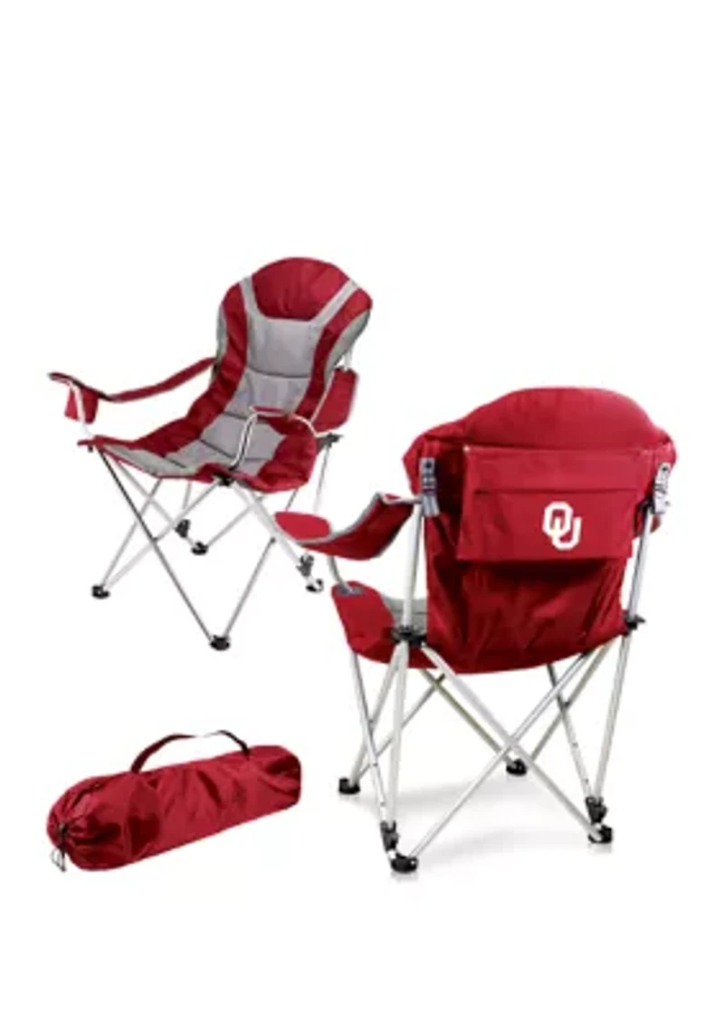 NFL Oklahoma Sooners Reclining Camp Chair