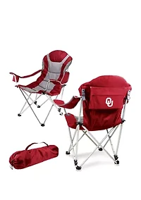 NFL Oklahoma Sooners Reclining Camp Chair