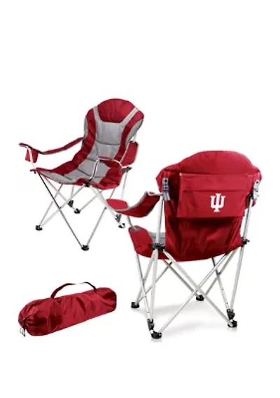 NCAA Indiana Hoosiers Reclining Camp Chair