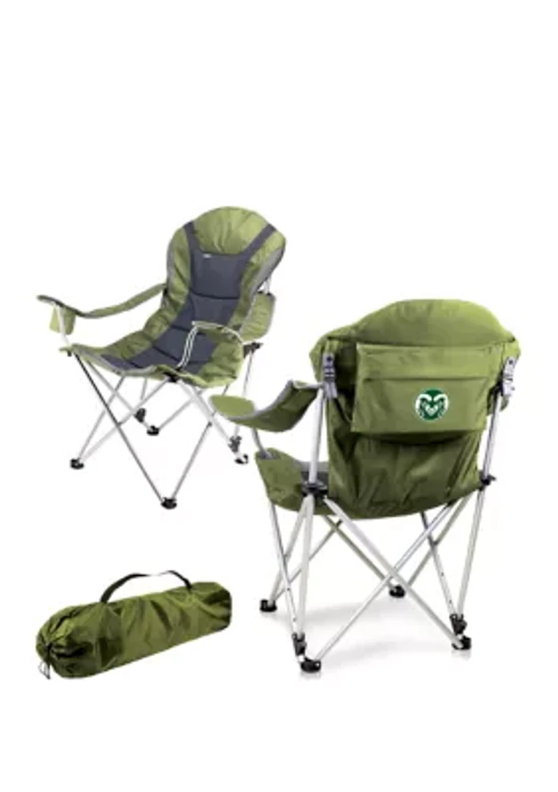 NCAA Colorado State Rams Reclining Camp Chair
