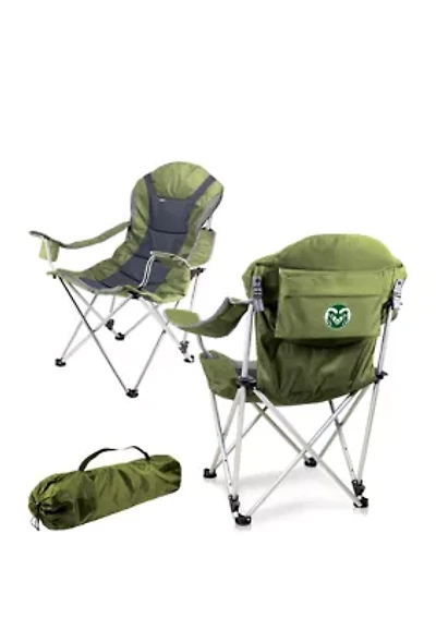 NCAA Colorado State Rams Reclining Camp Chair