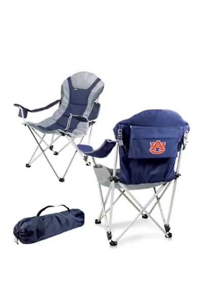 NCAA Auburn Tigers Reclining Camp Chair