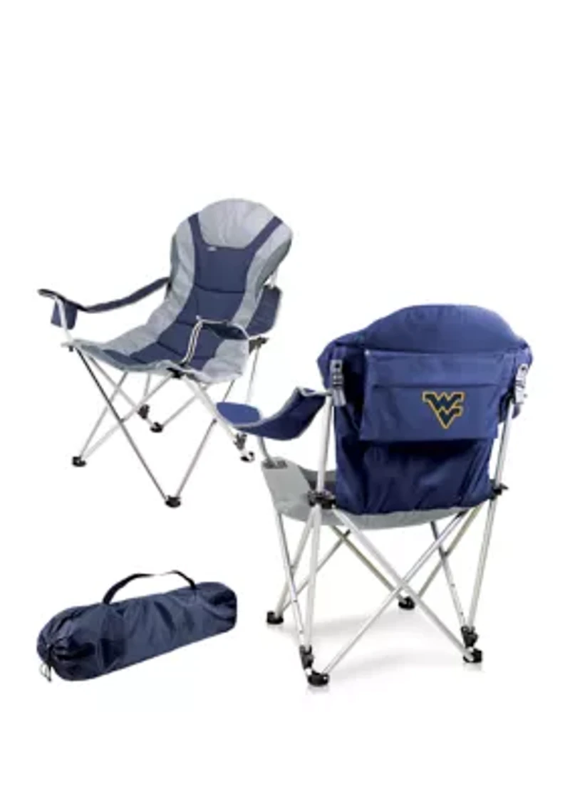 NCAA West Virginia Mountaineers Reclining Camp Chair