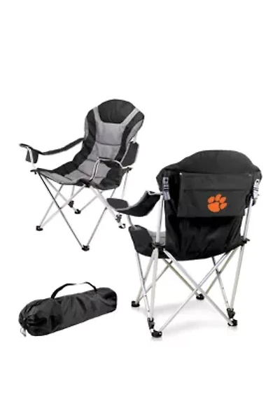NCAA Clemson Tigers Reclining Camp Chair