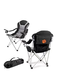 NCAA Clemson Tigers Reclining Camp Chair