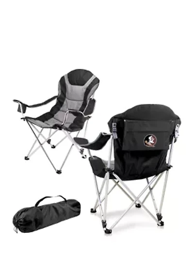 NCAA FSU Seminoles Reclining Camp Chair