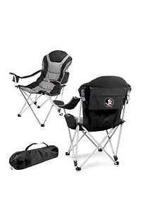 NCAA FSU Seminoles Reclining Camp Chair