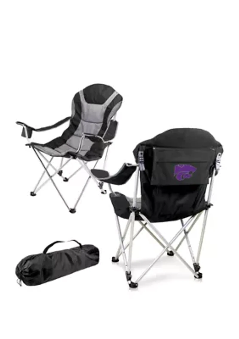 NCAA Kansas State Wildcats Reclining Camp Chair