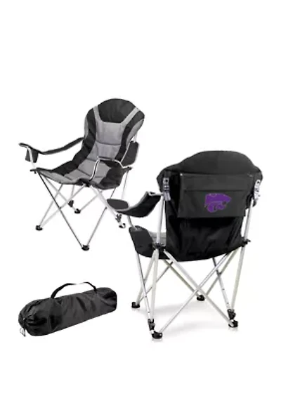 NCAA Kansas State Wildcats Reclining Camp Chair