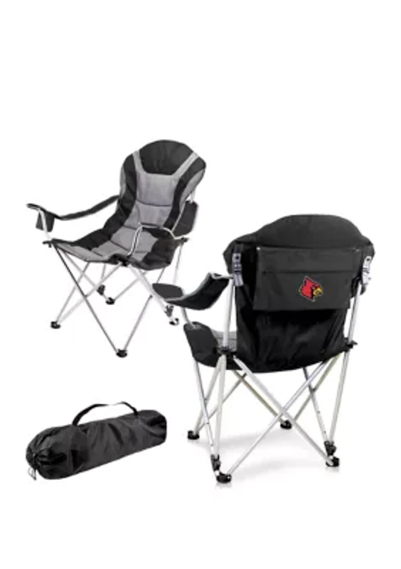 NCAA Louisville Cardinals Reclining Camp Chair