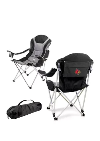 NCAA Louisville Cardinals Reclining Camp Chair