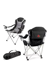 NCAA Louisville Cardinals Reclining Camp Chair