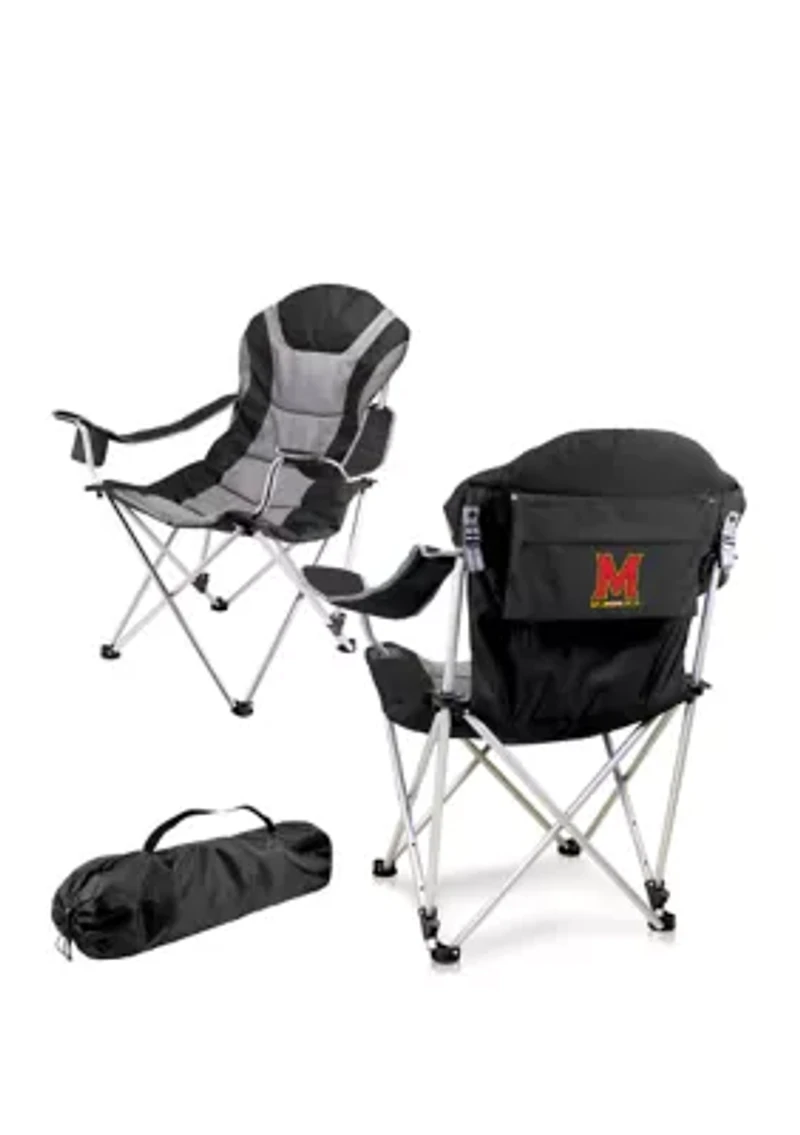 NCAA Maryland Terrapins Reclining Camp Chair