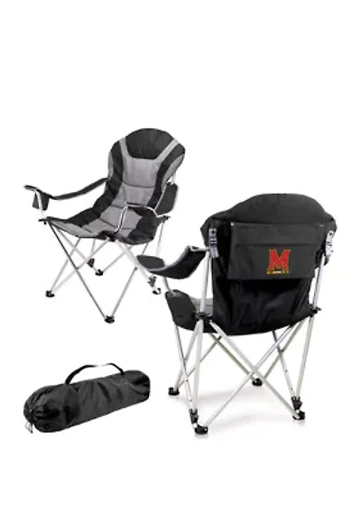 NCAA Maryland Terrapins Reclining Camp Chair