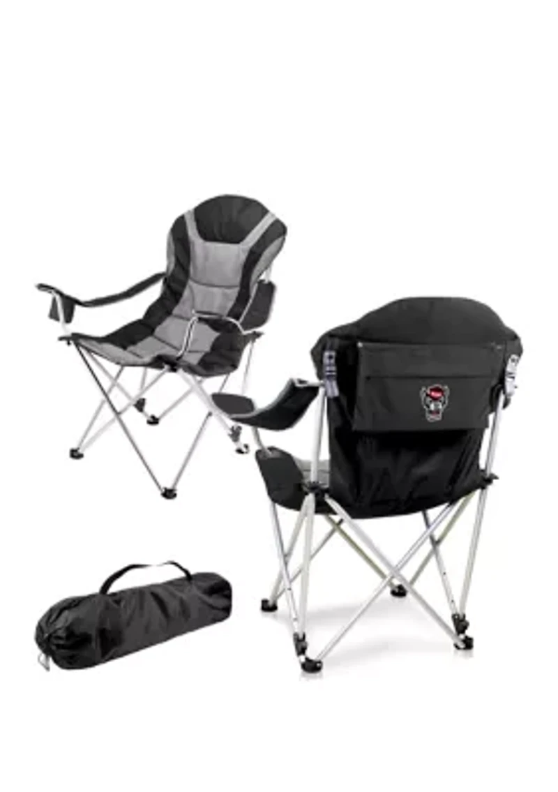 NCAA NC State Wolfpack Reclining Camp Chair