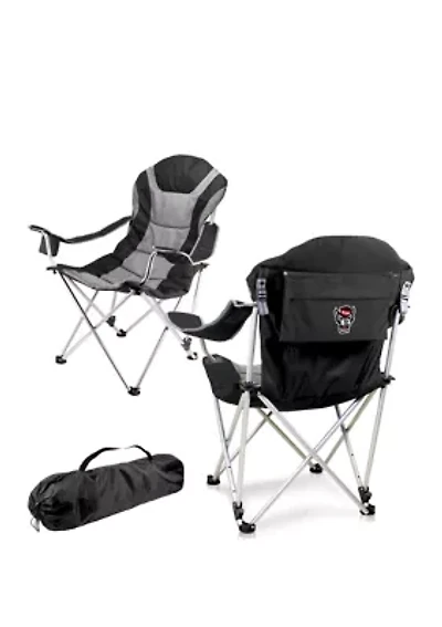 NCAA NC State Wolfpack Reclining Camp Chair