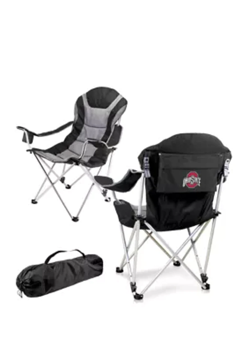 NCAA Ohio State Buckeyes Reclining Camp Chair