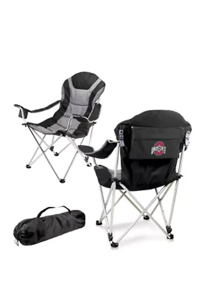 NCAA Ohio State Buckeyes Reclining Camp Chair
