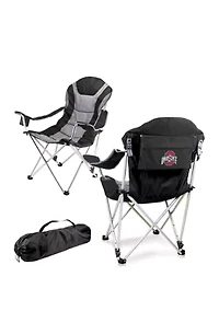 NCAA Ohio State Buckeyes Reclining Camp Chair