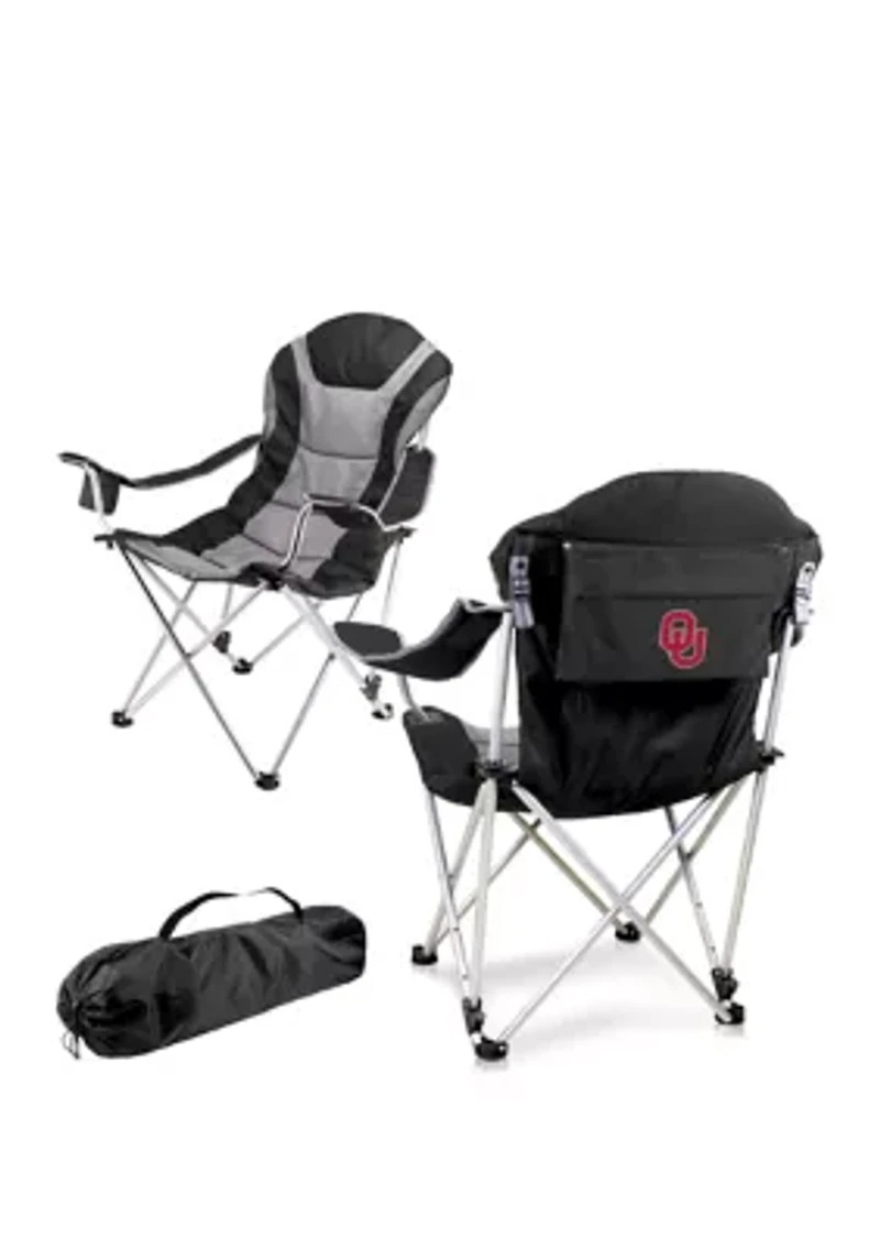 NCAA Oklahoma Sooners Reclining Camp Chair