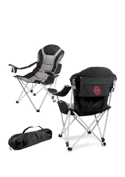 NCAA Oklahoma Sooners Reclining Camp Chair