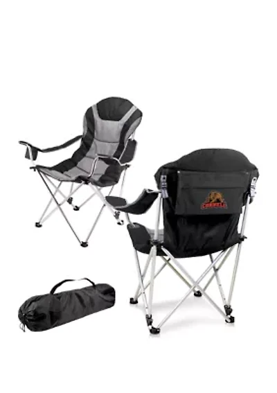 NCAA Cornell Big Red Reclining Camp Chair