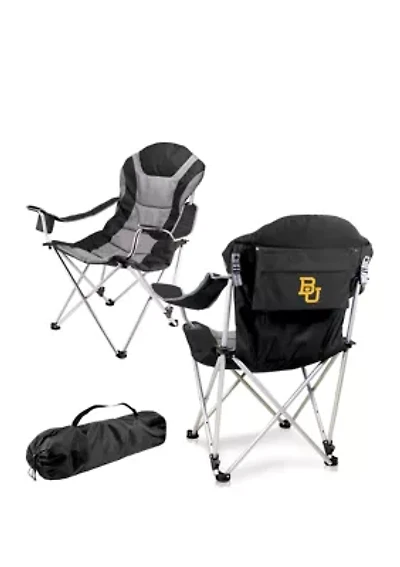 NCAA Baylor Bears Reclining Camp Chair
