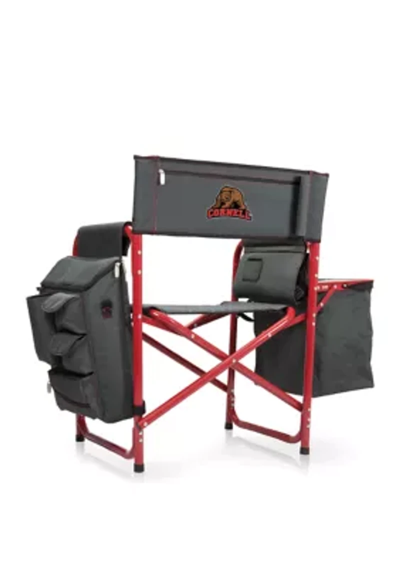 NCAA Cornell Big Red Fusion Backpack Chair with Cooler