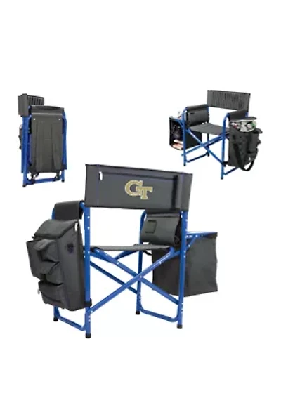 NCAA Georgia Tech Yellow Jackets Fusion Backpack Chair with Cooler