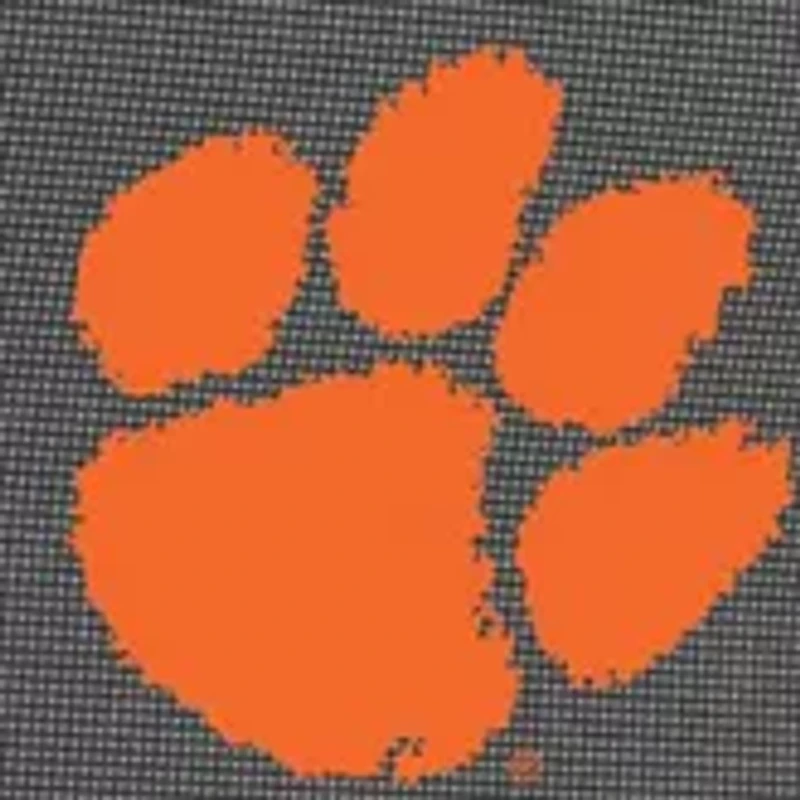 NCAA Clemson Tigers Fusion Backpack Chair with Cooler