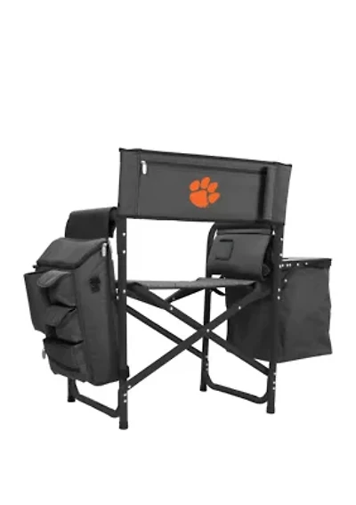 NCAA Clemson Tigers Fusion Backpack Chair with Cooler