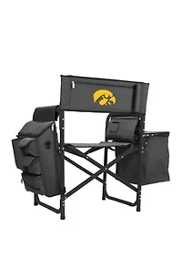 NCAA Iowa Hawkeyes Fusion Backpack Chair with Cooler