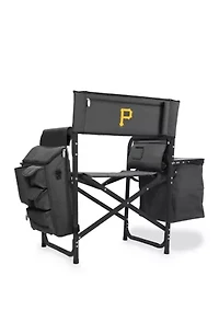 MLB Pittsburgh Pirates Fusion Backpack Chair with Cooler
