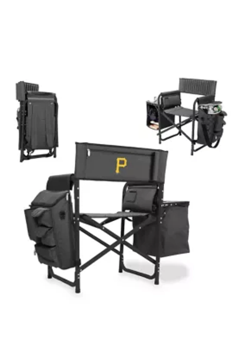 MLB Pittsburgh Pirates Fusion Backpack Chair with Cooler