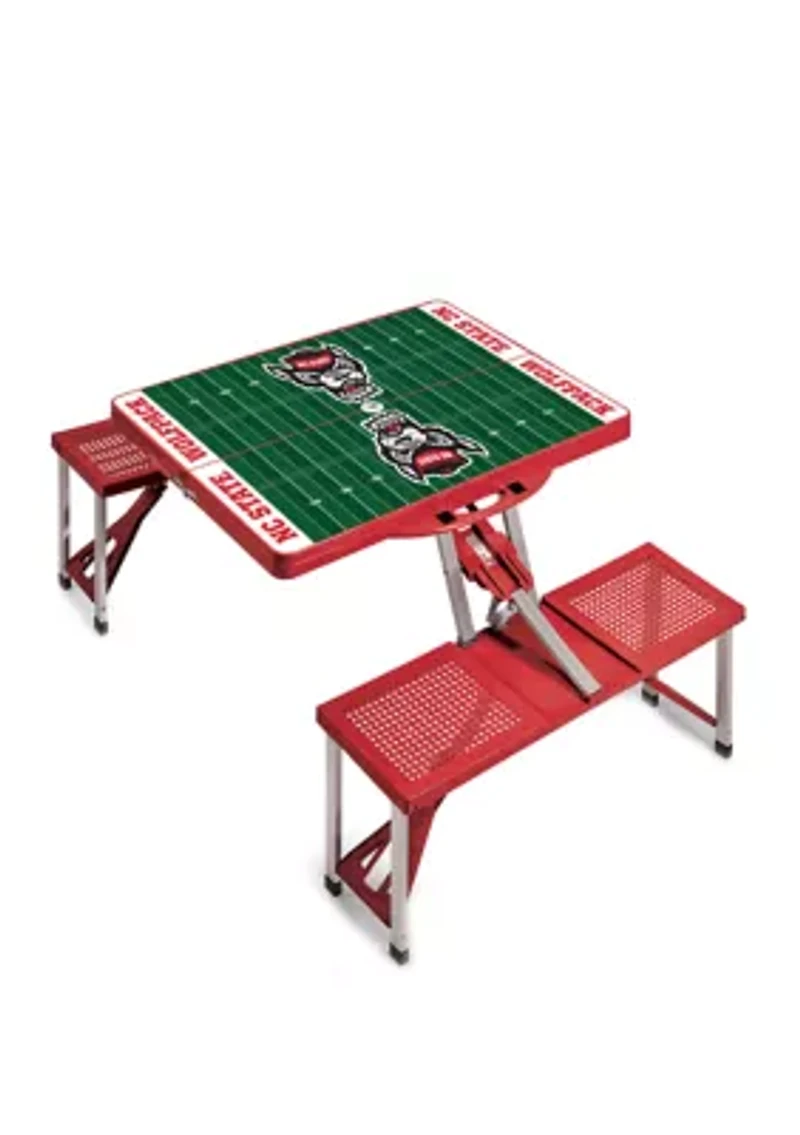 NC State Wolfpack Portable Picnic Table