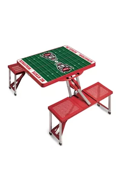 NC State Wolfpack Portable Picnic Table
